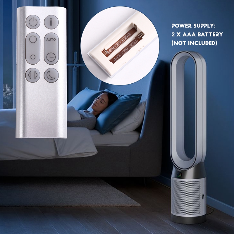 ABUO Replacement Remote Contro - Dyson Fan Tp07 review and price