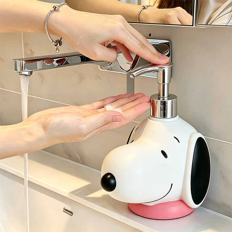 Kawai Cartoon Snoopy Soap Disp - Home Bathroom Movie review and price