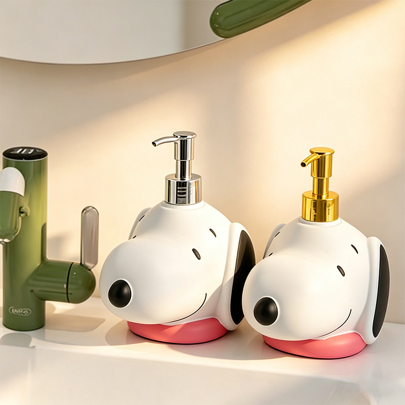 Kawai Cartoon Snoopy Soap Disp - Home Bathroom Movie review and price