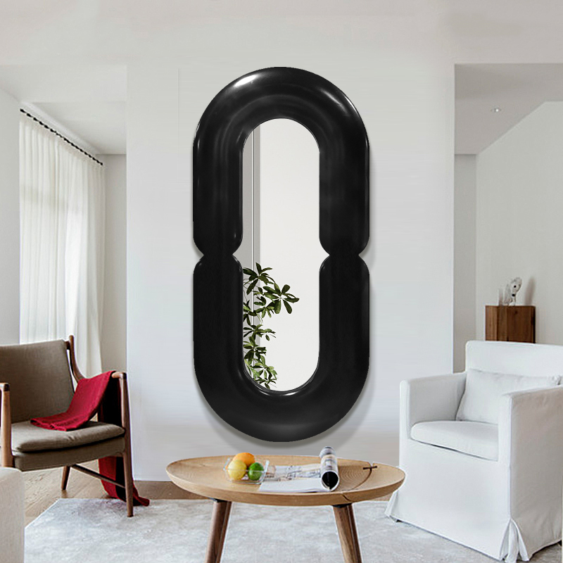 Hanging Funky Memphis Espelho  - Home Goods Bathroom Mirrors review and price