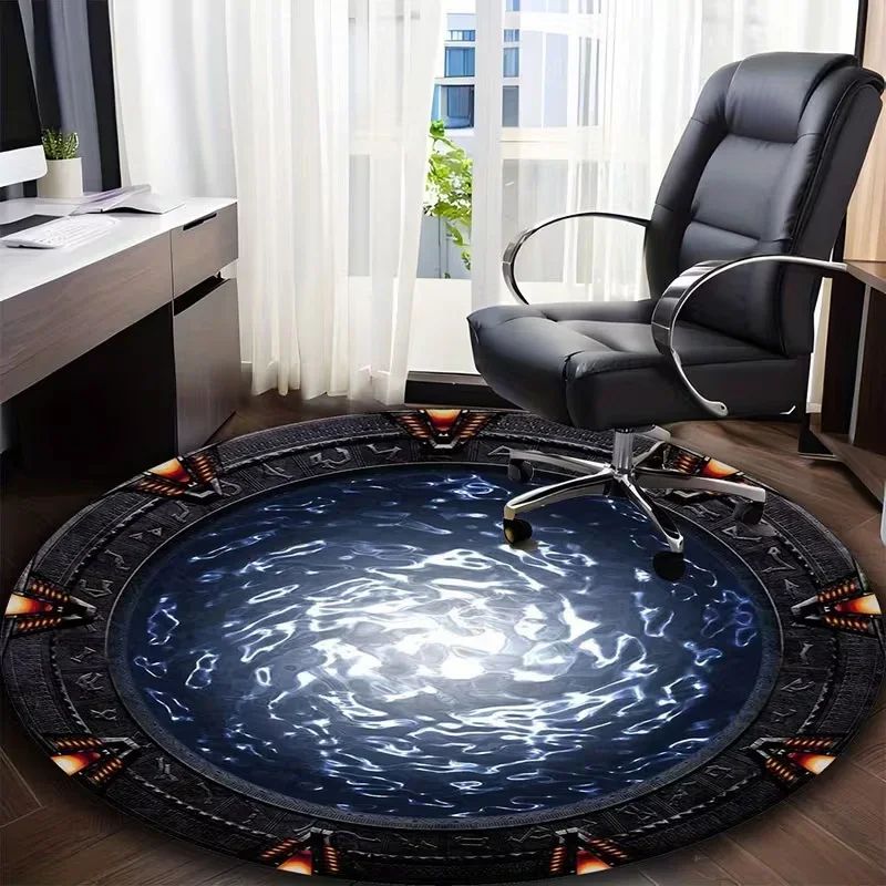 VIKAMA Non-slip Stargate Round - Home Bathroom Movie review and price