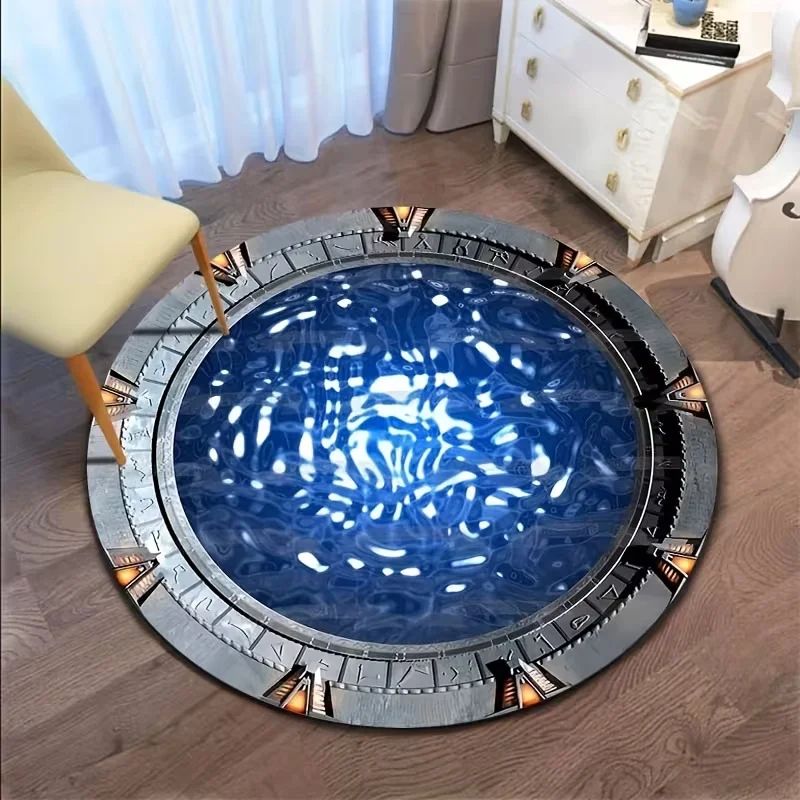 VIKAMA Non-slip Stargate Round - Home Bathroom Movie review and price