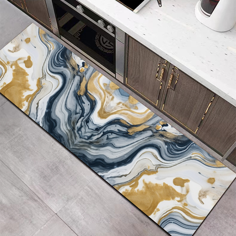 VIKAMA Crystal Velvet Rug Mode - Home Made Bathroom Vanity review and price