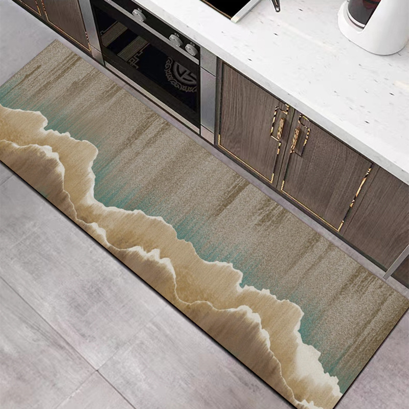 VIKAMA Crystal Velvet Rug Mode - Home Made Bathroom Vanity review and price