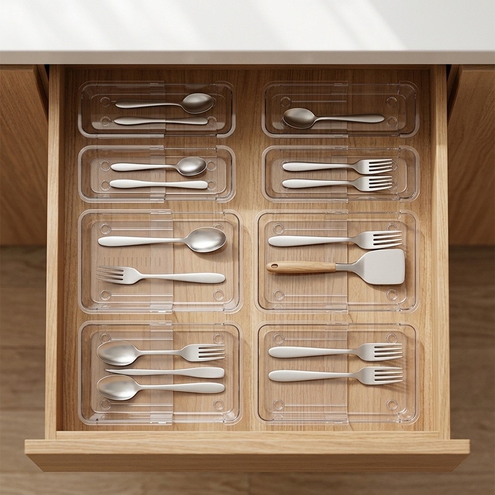 Clear Expandable Drawer Organi - Home Made Bathroom Vanity review and price