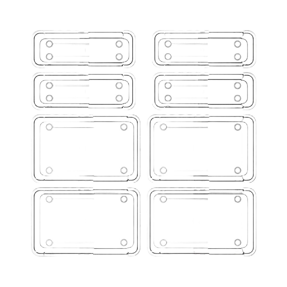 Clear Expandable Drawer Organi - Home Made Bathroom Vanity review and price